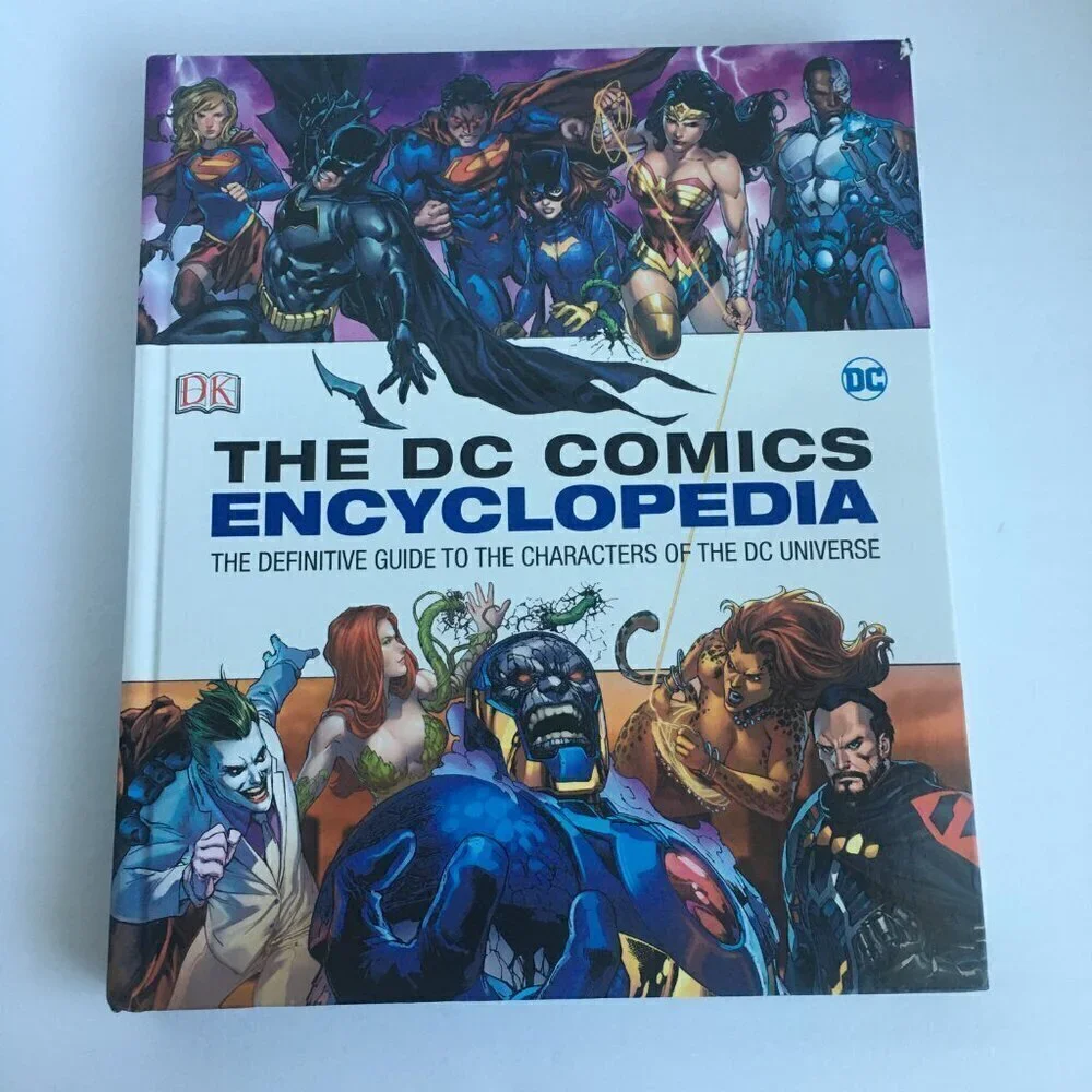 Kids Book - DK The DC Comics‎ Encyclopedia, Definitive Guide To The Characters